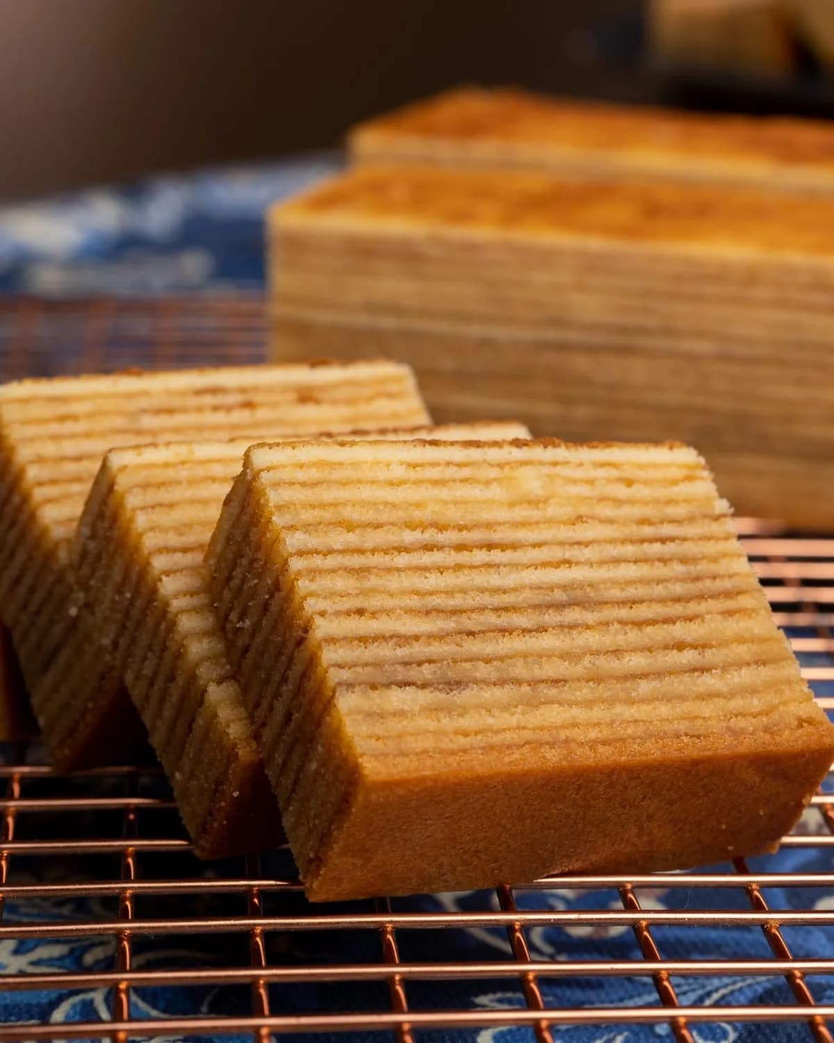 Resepi Kek Lapis Sarawak Original