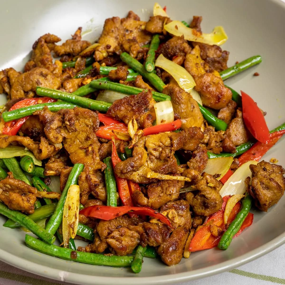 Resepi Daging Goreng Kunyit Kelantan Sedap & Lembut