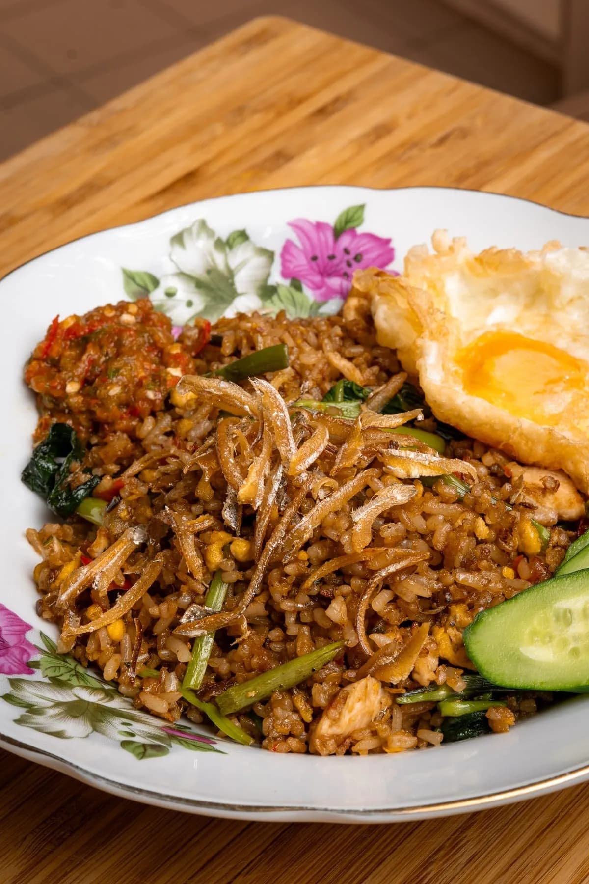 Nasi Goreng Kampung dan Sambal Belacan Padu