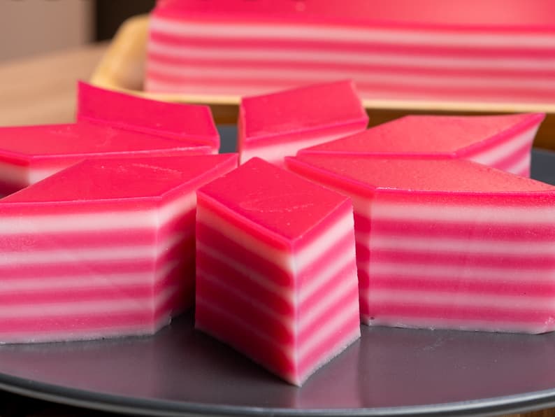 Resepi Kuih Lapis Lemak Manis Premium