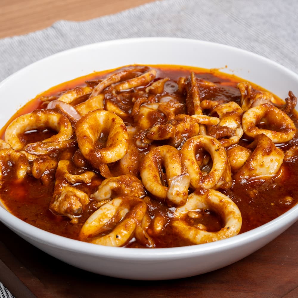 Resepi Sambal Sotong Lembut Tak Liat (Pekat Bersalut)