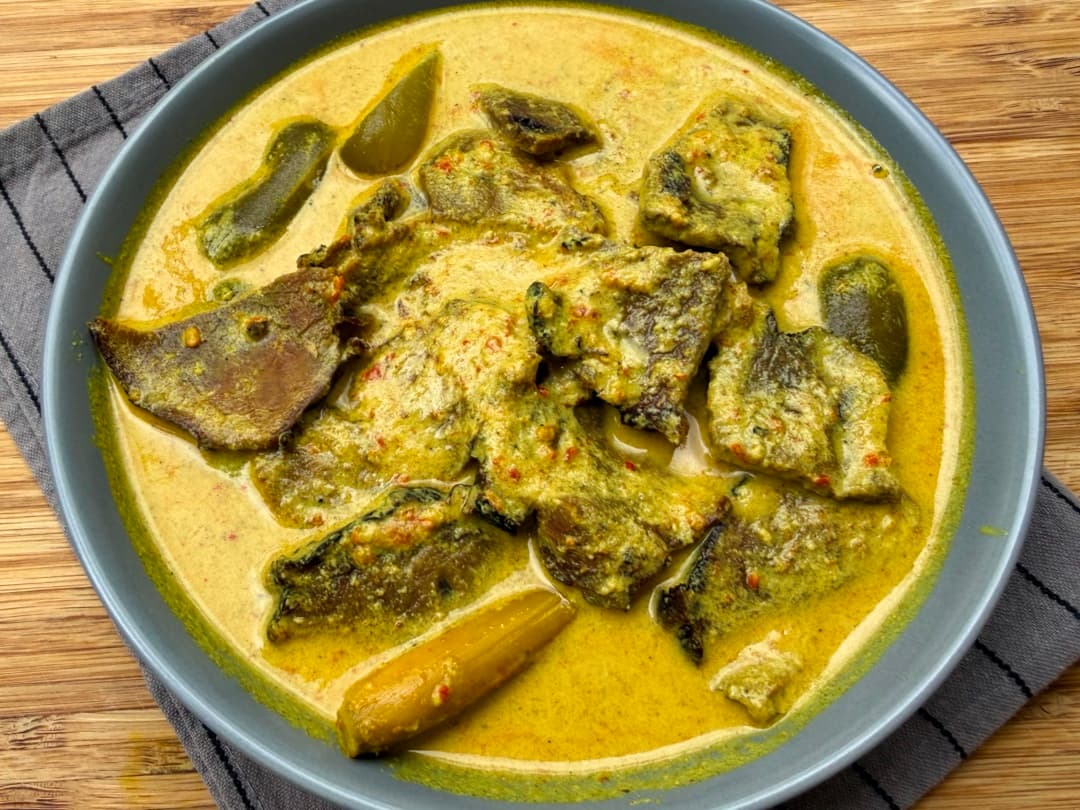 Resepi Daging Salai Masak Lemak Cili Padi