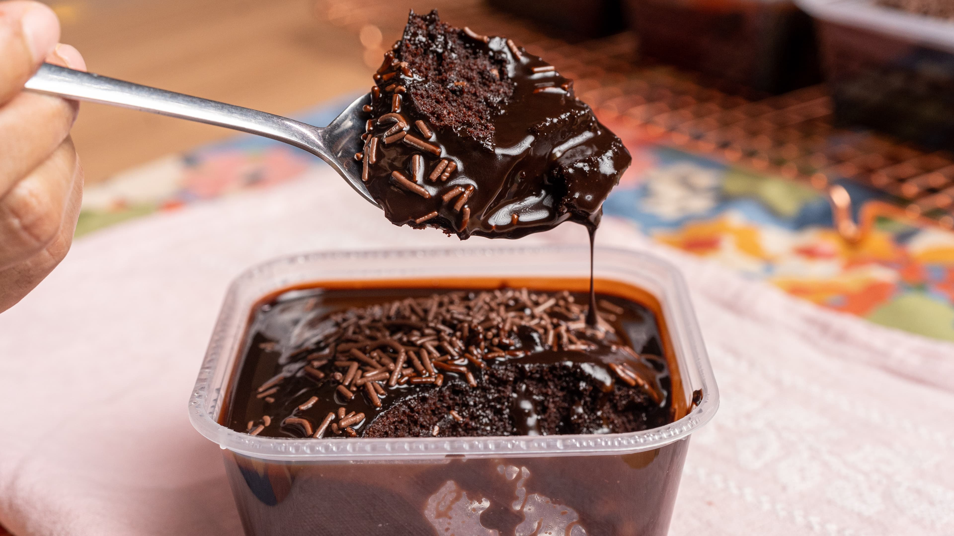 Resepi Kek Coklat Kukus Leleh Viral