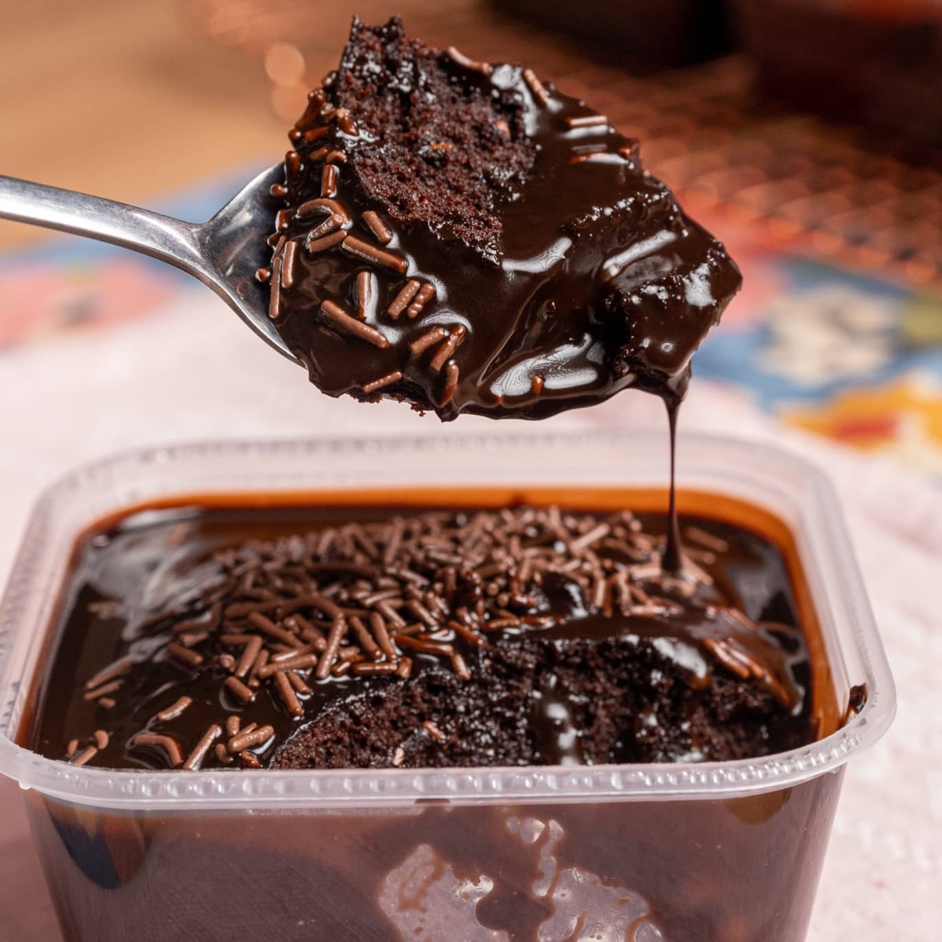 Resepi Kek Coklat Kukus Leleh Viral