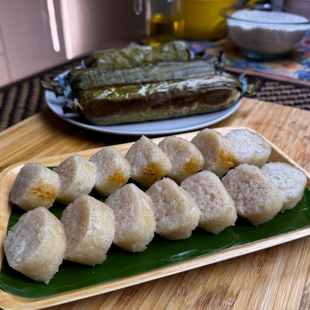 Resepi Lemang Kukus Daun Pisang — Cara Mudah Lembut, Berlemak & Tak Keras