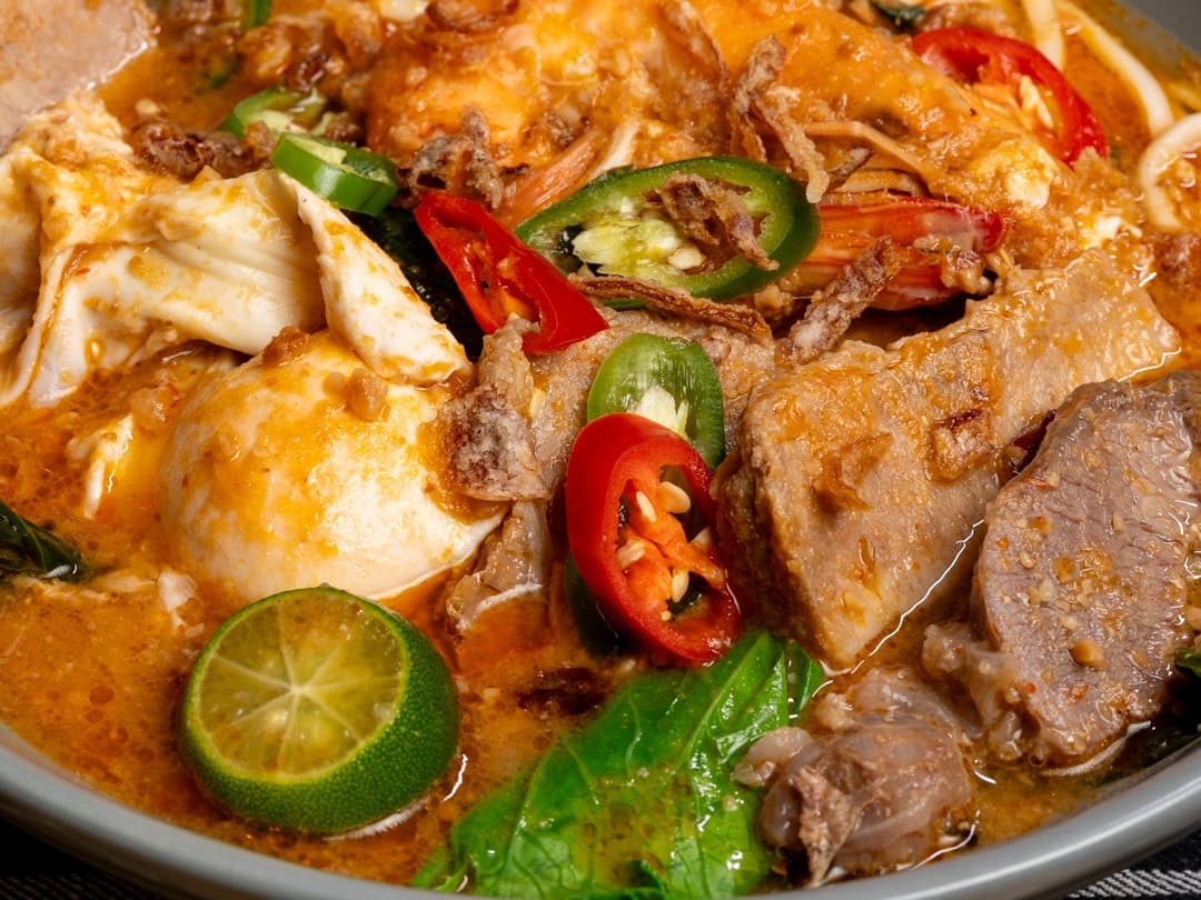 Resepi Mee Bandung Power, Kuah Pekat Pedas Berlemak