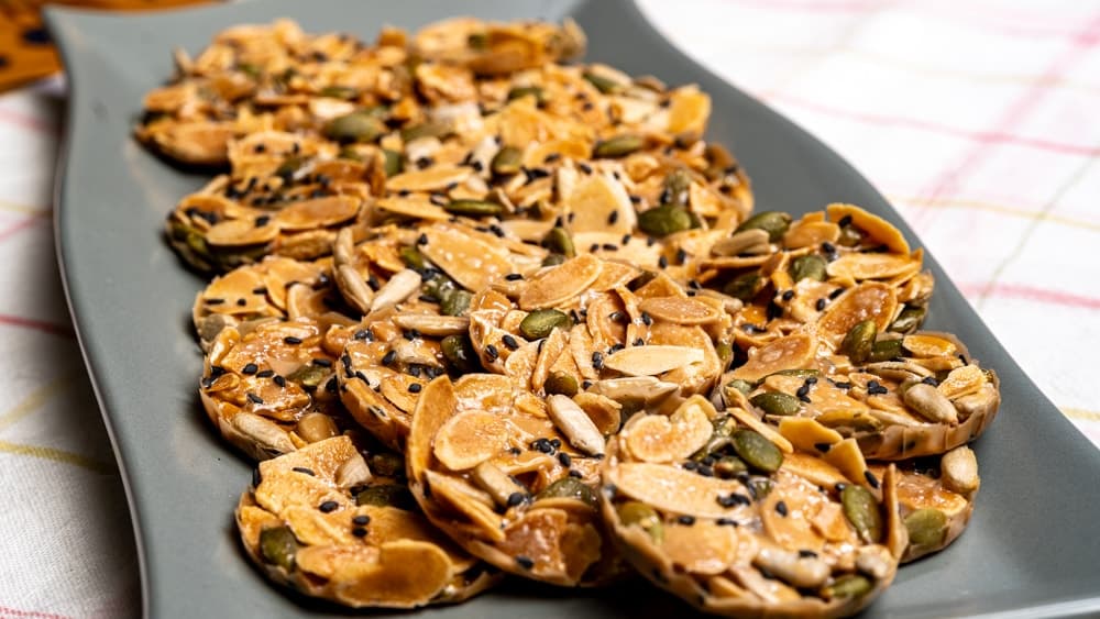 Biskut Florentine Rangup