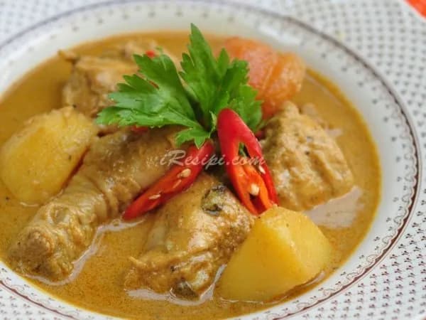 Resepi Kari Ayam Bonda