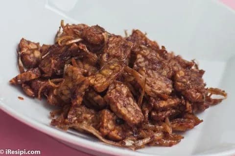 Resepi Sambal Ikan Bilis Dan Tempe Goreng