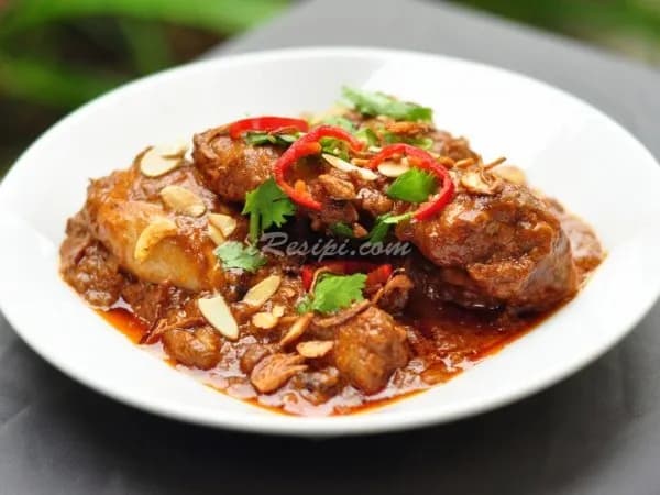Resepi Ayam Kuzi Istimewa
