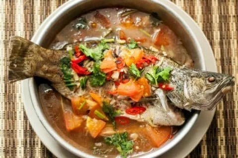 Resepi Siakap Stim Taucu