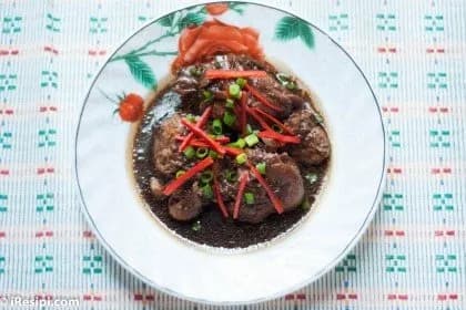 Resepi Ayam Masak Kicap