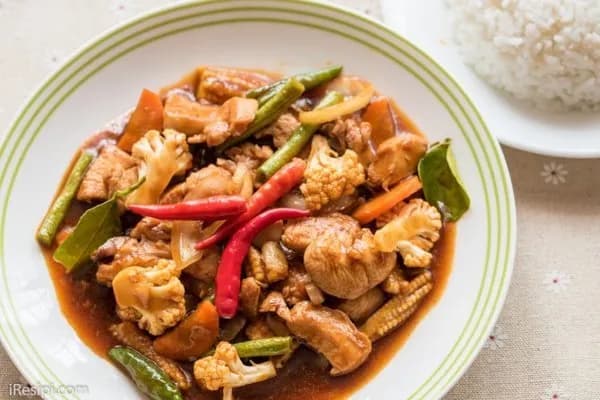 Resepi Ayam Masak Paprik