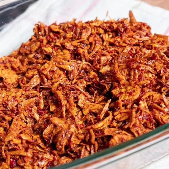 Resepi Sambal Garing Bilis Tempe
