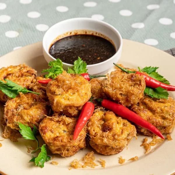 Resepi Tauhu berlauk dan sambal kicap