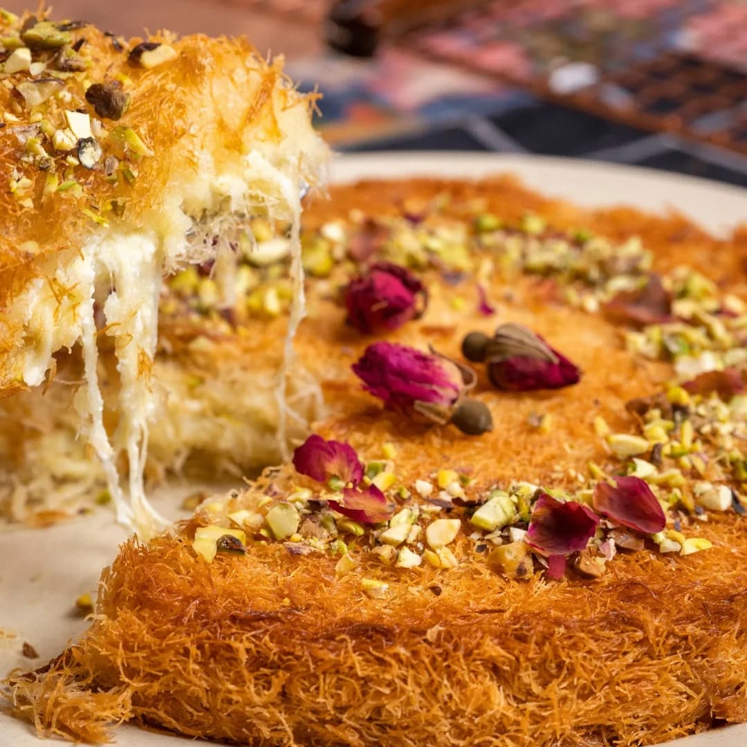 Kunafa Cheese Rasa Masin? Ini Sebab Che Nom Tambah Fresh Cream Dalam Resipi
