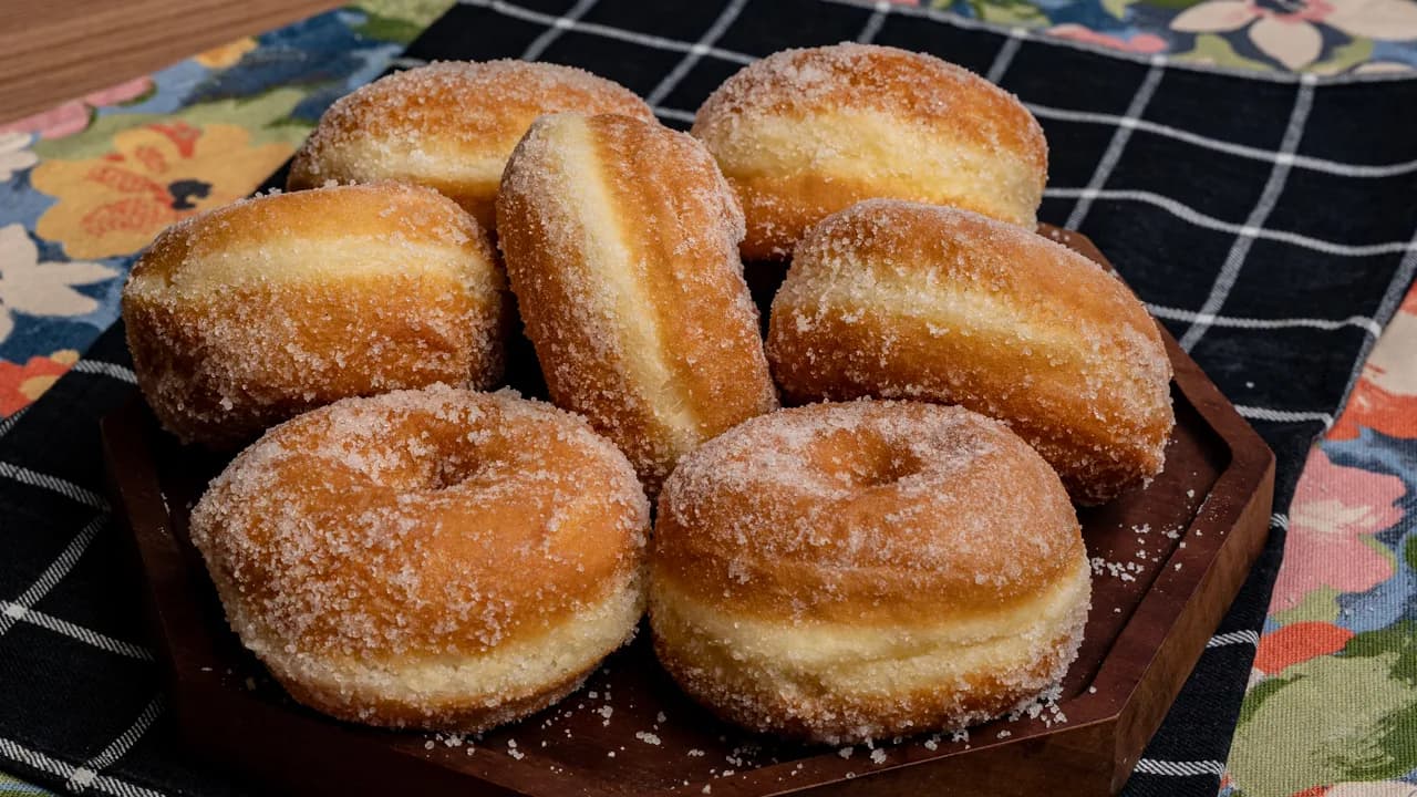 Panduan Donut Kampung Gebu: White Ring Cantik dan Kurang Serap Minyak