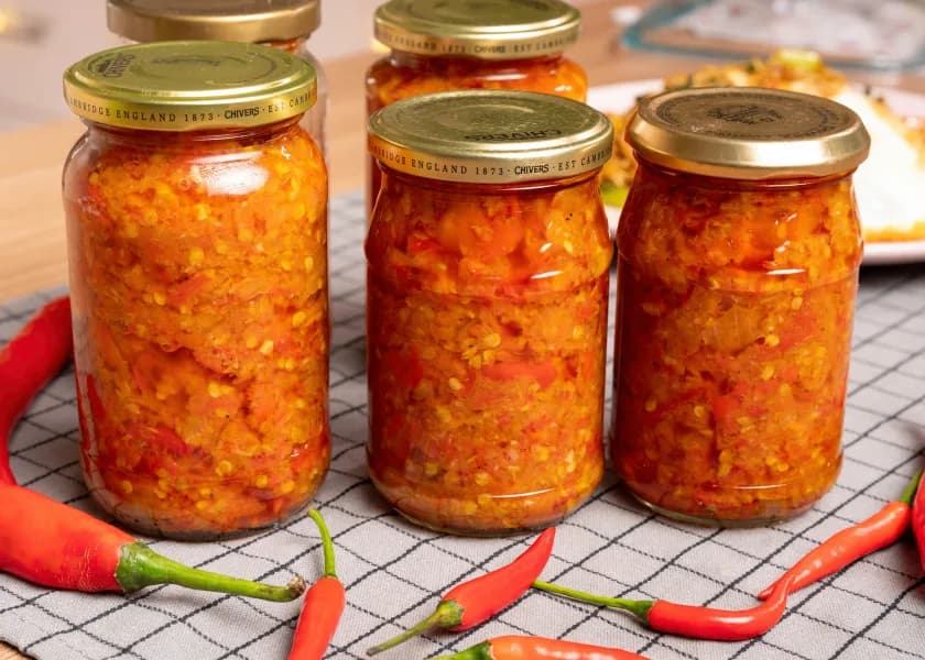 Sambal Penyet Stok: Teknik Goreng Layu + Kisar Kasar + Tumis Pecah Minyak (Tahan Lama & Senang Guna)