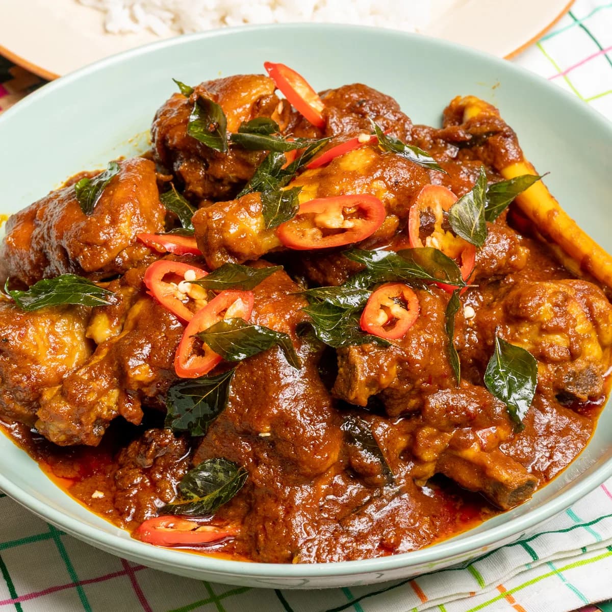 Ayam Vanggey (Ala Nasi Ganja Ipoh): Kuah Merah Gelap Pekat Pecah Minyak — Panduan Lengkap