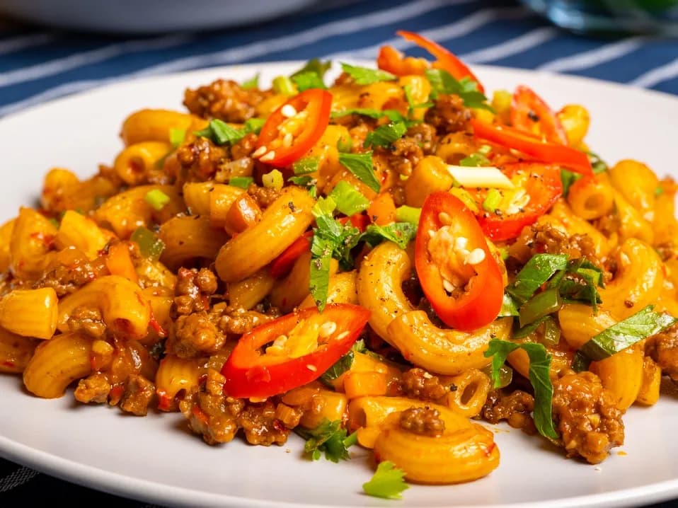 Makaroni Goreng Pedas Tak Kembang & Tak Muak