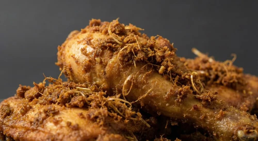 Kenapa Ayam Goreng Berempah Selalu Tak Rangup & Rempah Tak Melekat?