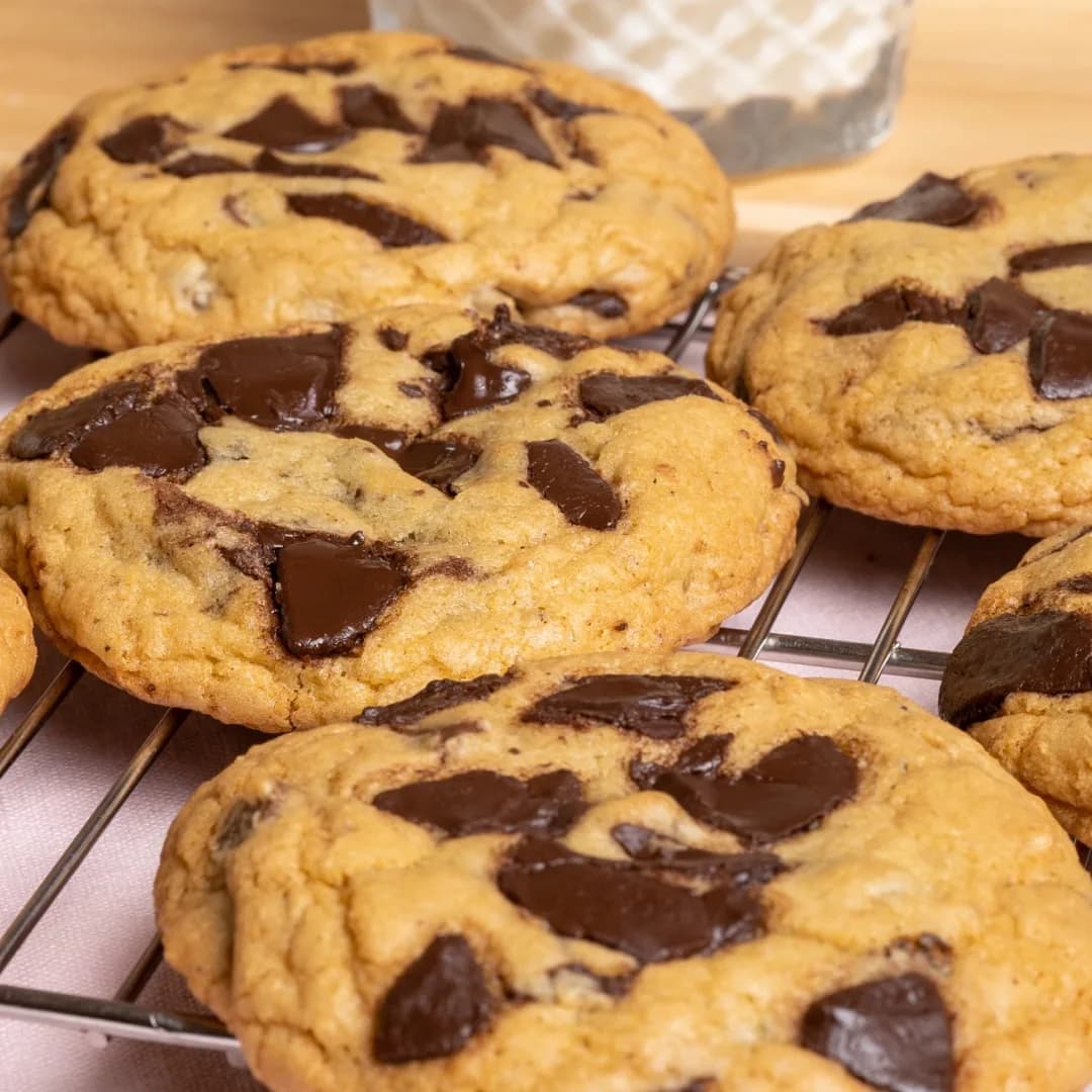 Panduan Lengkap Soft & Chewy Chocolate Chip Cookies   Cara Dapat Tekstur Chewy (Bukan Lemau), Tebal Atau Leper Ikut Selera