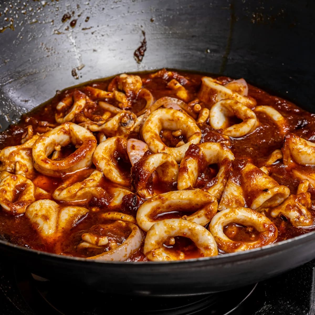 Cara Masak Sambal Sotong Lembut Tak Liat & Tak Kecut (Sambal Pekat Melekat)