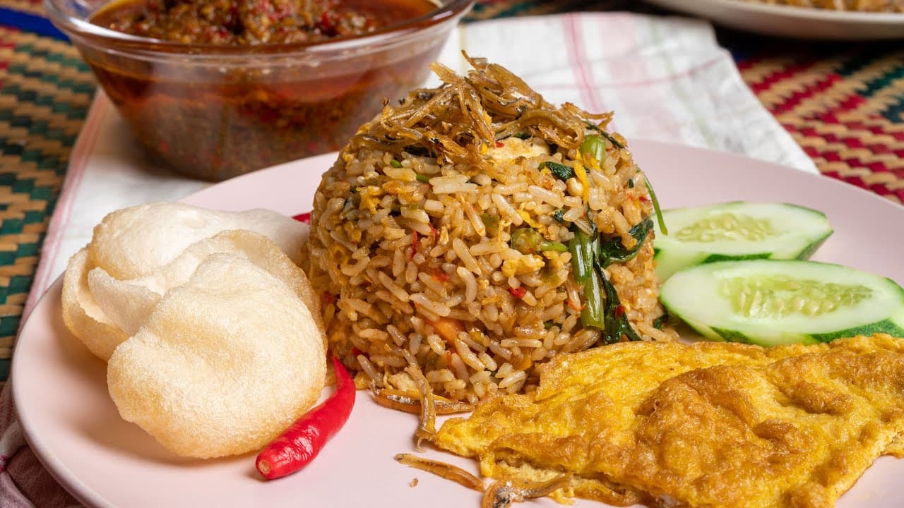 Nasi Goreng Simple Tapi Sedap