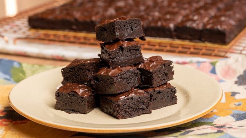 Brownies Kedut Moist dan Fudgy