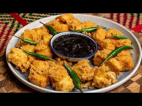 Resepi Tauhu Crispy dan Sambal Kicap