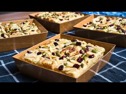 Resepi Kek Batik Horlicks Cheese