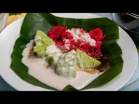 Resepi Lompat Tikam Kelantan, Pulut Rice Cooker Tak Perlu Kukus