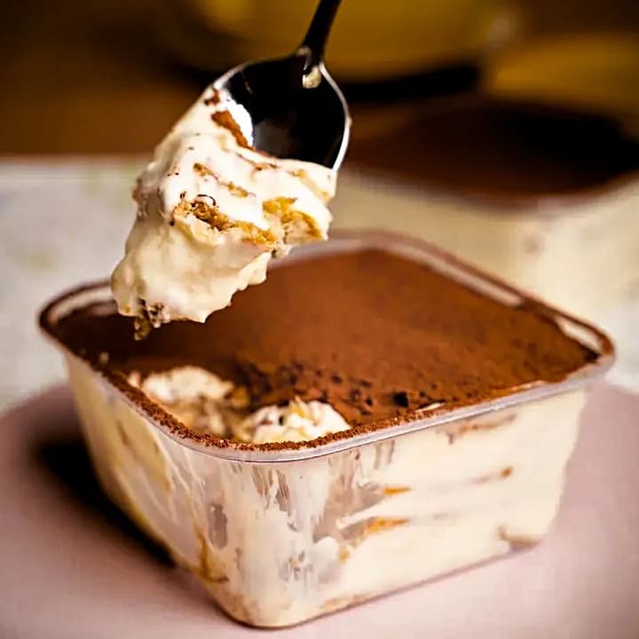 Cheesekut Tiramisu: Creamy, Tak Cair + Teknik Celup Biskut Pantas Untuk Lapisan Jadi Kemas