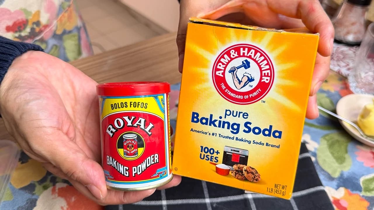 Baking Soda vs Baking Powder vs Soda Bikarbonat – Apa Bezanya dan Bila Nak Guna?