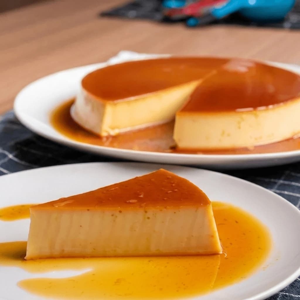 Resepi Puding Karamel