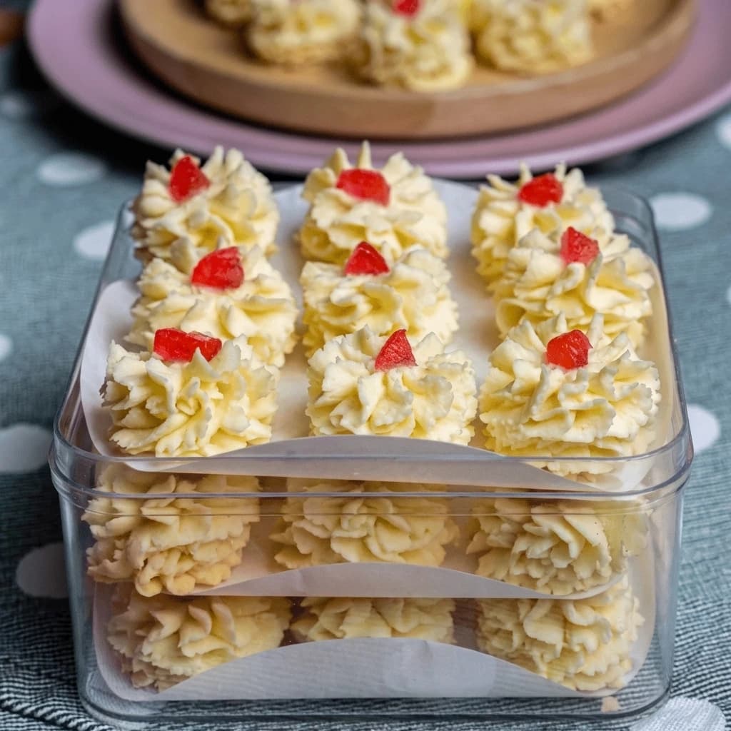 Resepi Biskut Semperit Dahlia Susu