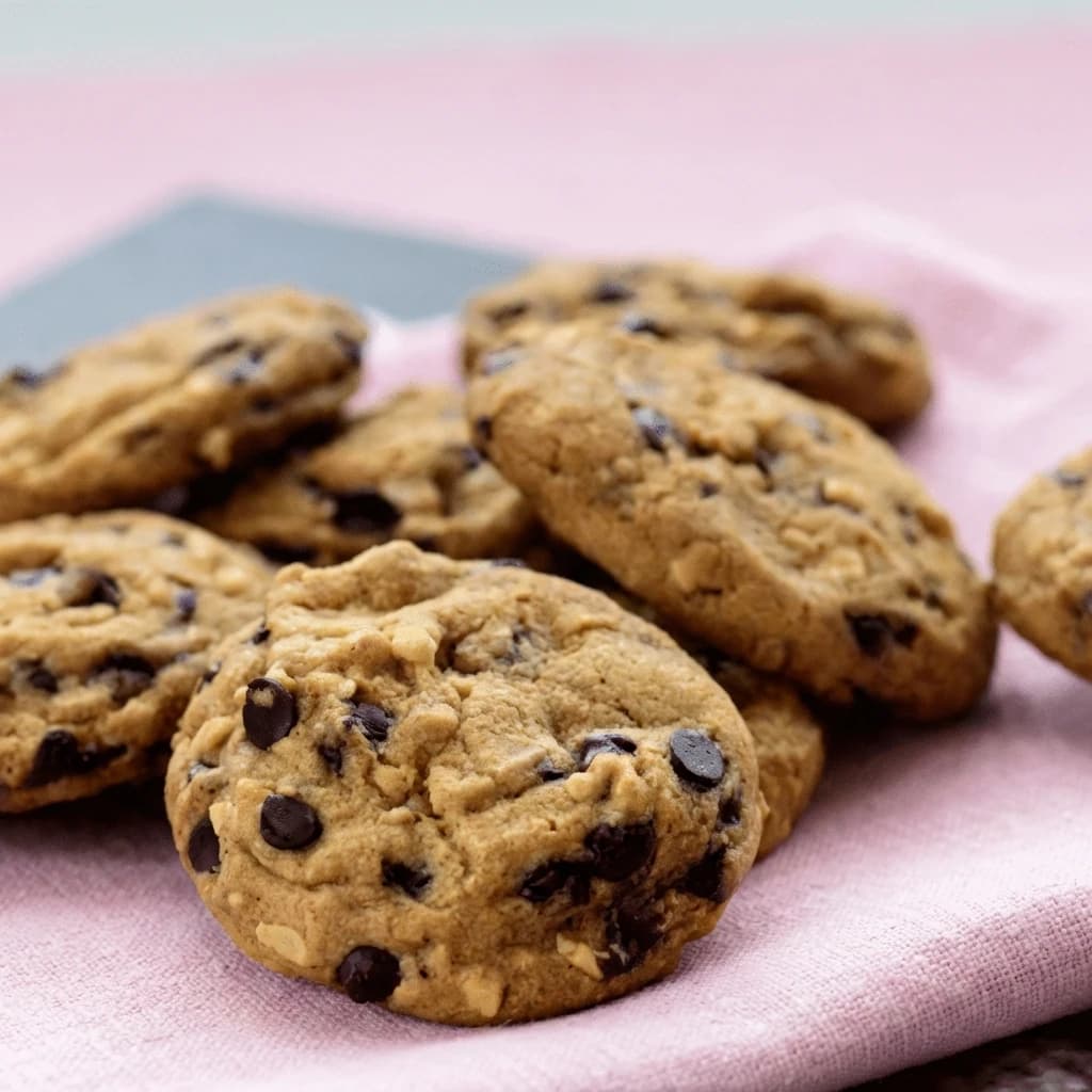 Resepi Biskut Chocolate Chip