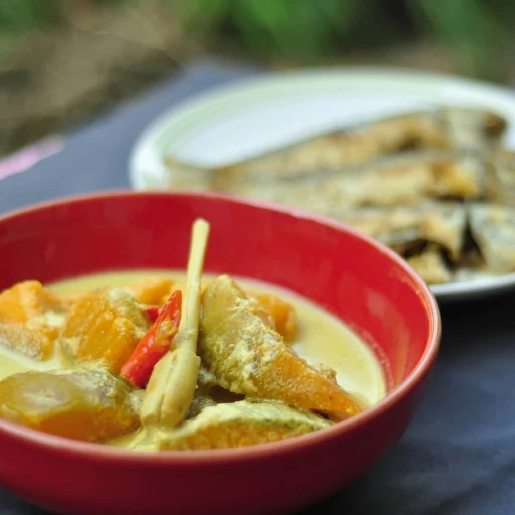 Masak Lemak Labu Sedap