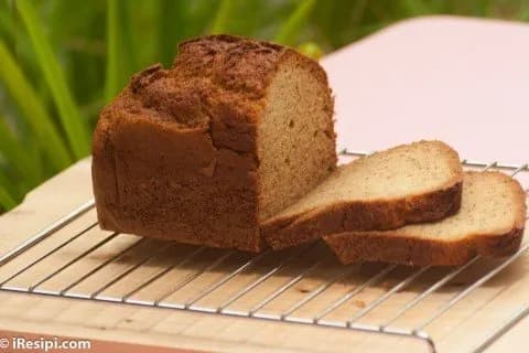 Resepi Kek Pisang Mudah