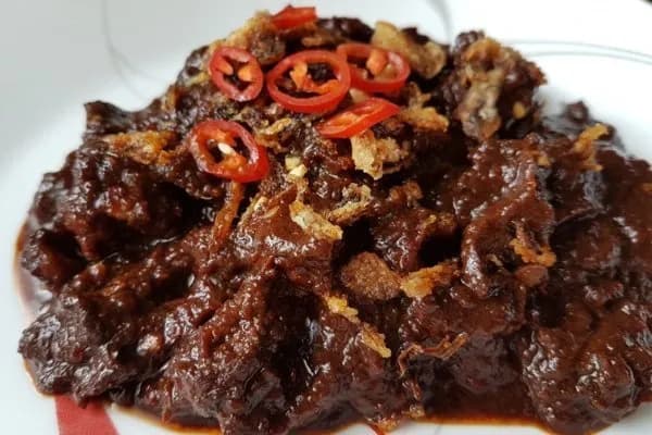 Resepi Daging Masak Hitam Sempoi