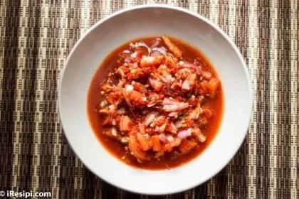 Air Asam Tomato