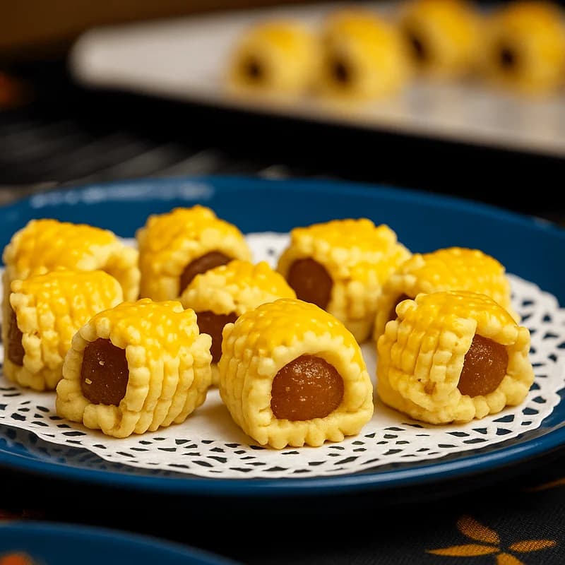 Tart Nenas Gulung Resepi Lengkap Hari Raya