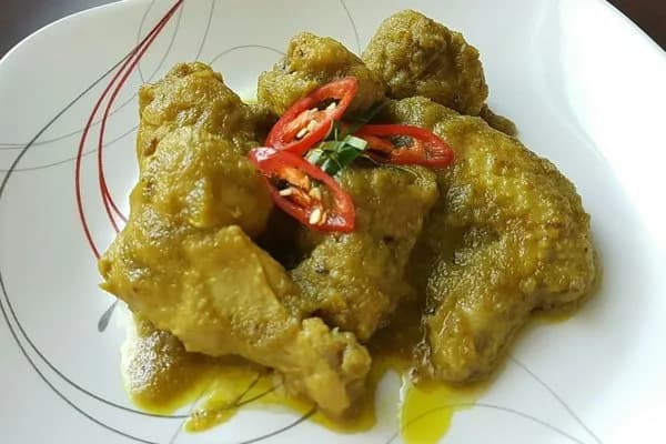 Resepi Ungkep Ayam