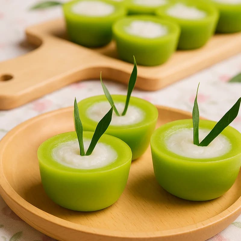 Kuih Nona Manis yang Lembut Sedap