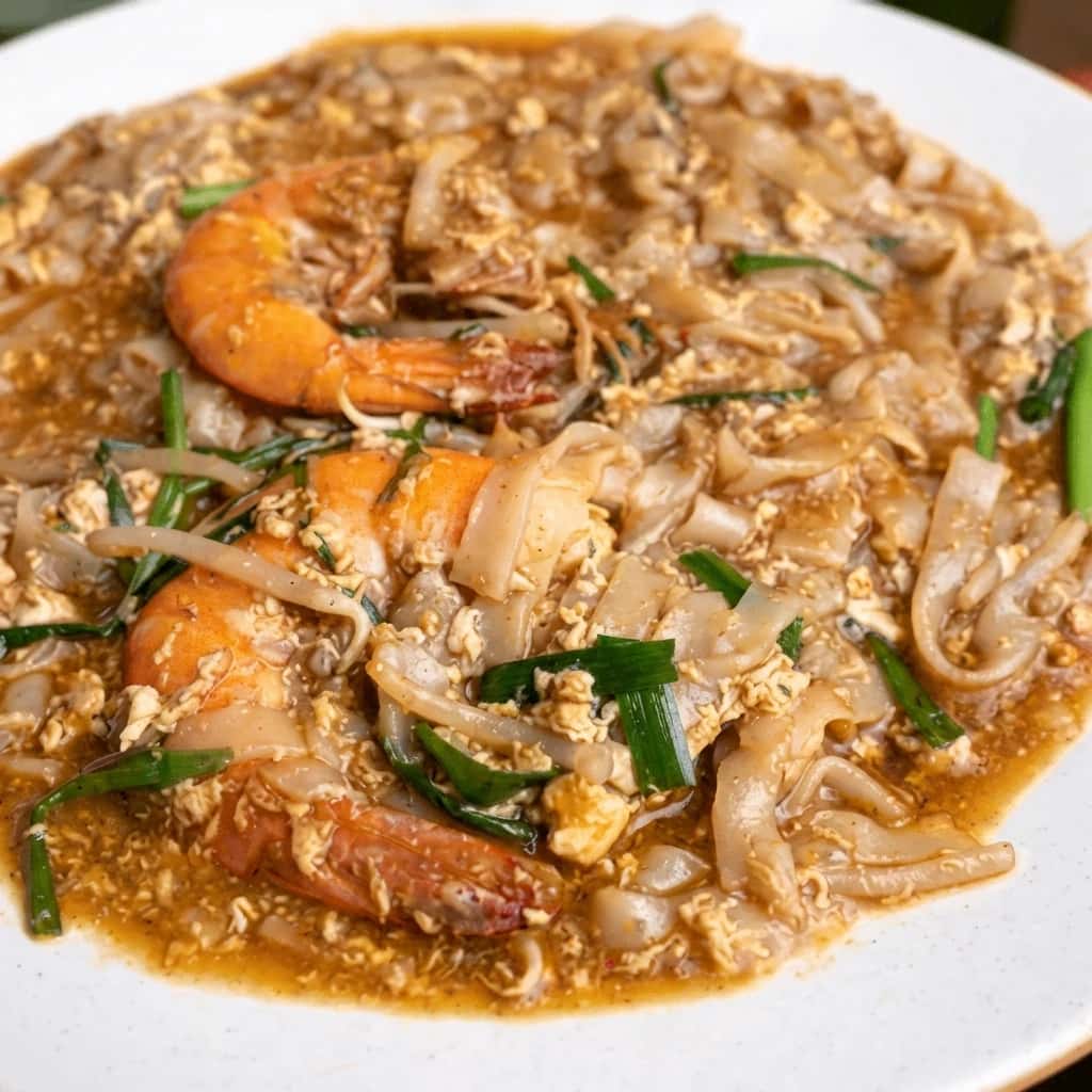 Rahsia Char Kuey Teow Padu Terbongkar