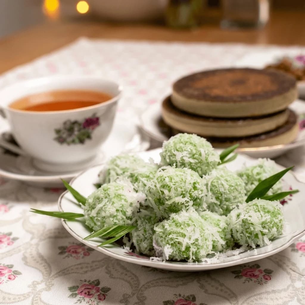 Resepi Buah Melaka atau Onde-Onde