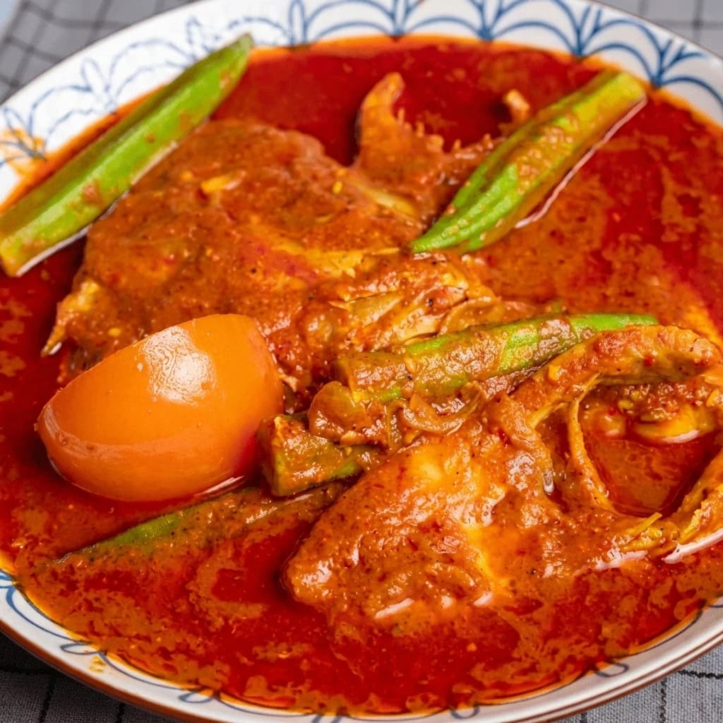 Resepi Asam Pedas Original Melaka Ikan Merah