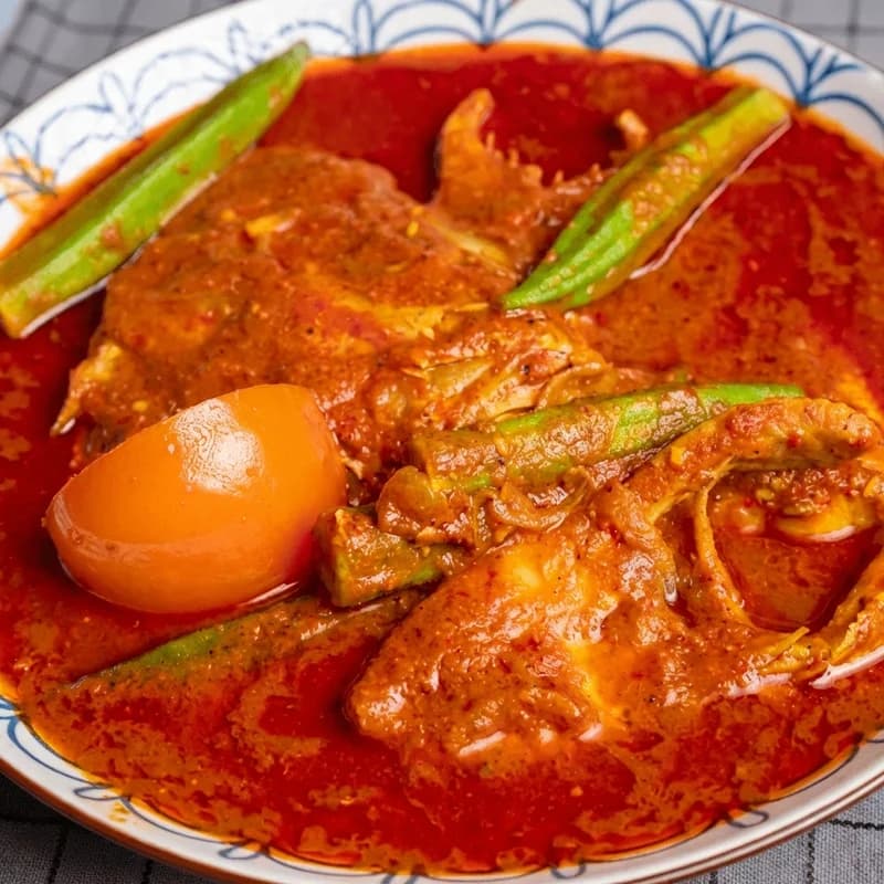 Asam Pedas Original Melaka Ikan Merah