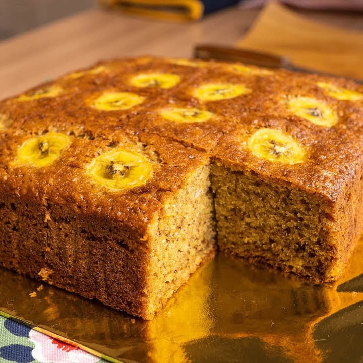 Resepi Kek Pisang Gebu Guna Blender (Moist, Tak Bantat, Sukatan Cawan)