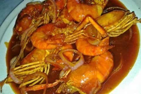 Udang Galah Sweet Sour